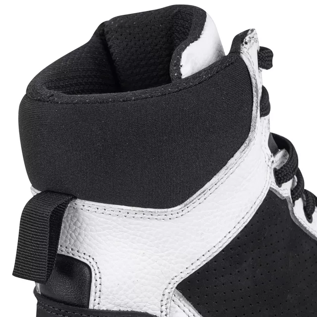 Buty motocyklowe W-TEC Bastige ∙ naturalna skóra ∙ ochrona kostek ∙ wzmocniona pięta i nosek ∙ antypoślizgowa podeszwa ∙ wentylacja