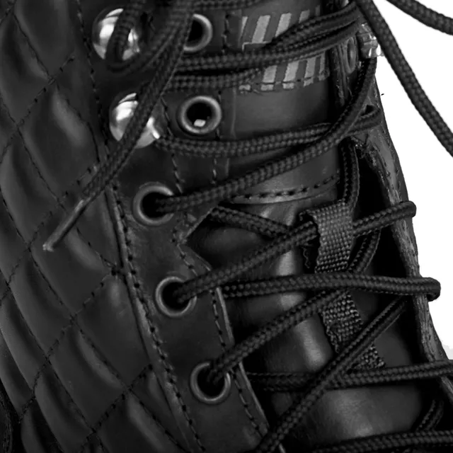 Damskie skórzane buty motocyklowe W-TEC Leocia Black