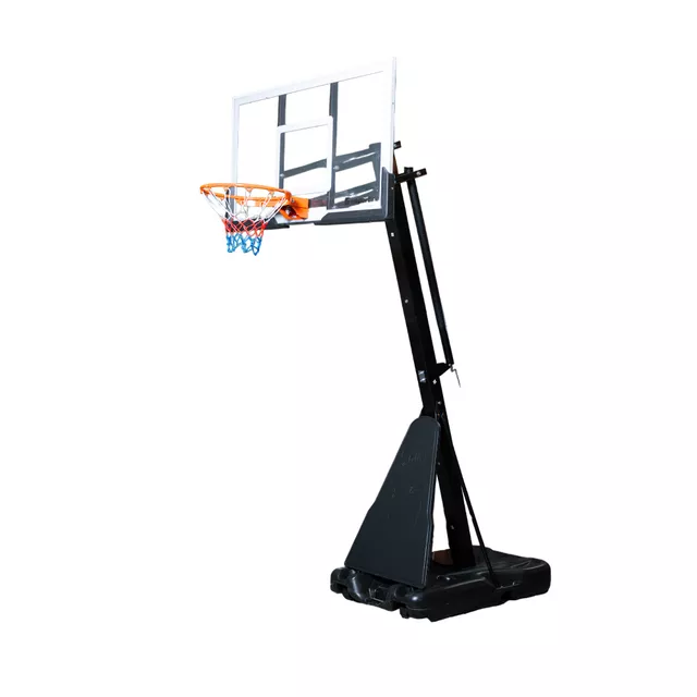 Kosz do koszykówki wolnostojący inSPORTline Dunkster III ∙ regulowany 230-305 cm ∙ podstawa 150 L ∙ amortyzowana obręcz