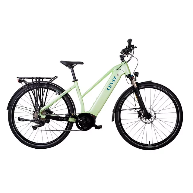 Elektryczny rower trekkingowy Levit Columba Bosch Perf. 625 28" - Matowa Mięta