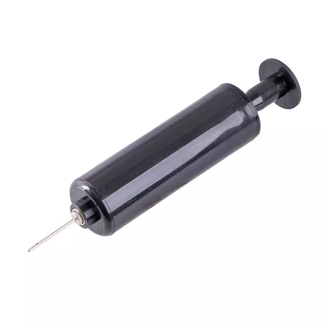 Pompka ręczna inSPORTline Blakpump ∙ do nadmuchiwania piłek ∙ ultra lekka 33 g ∙ ergonomiczna ∙ z igłą w uchwycie ∙ odporna na uszkodzenia