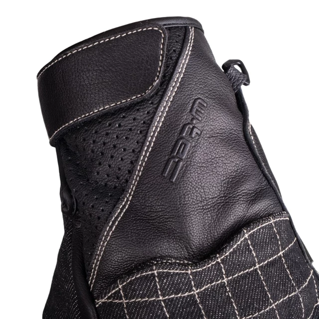 Letnie rękawice motocyklowe W-TEC Honver - Czarny