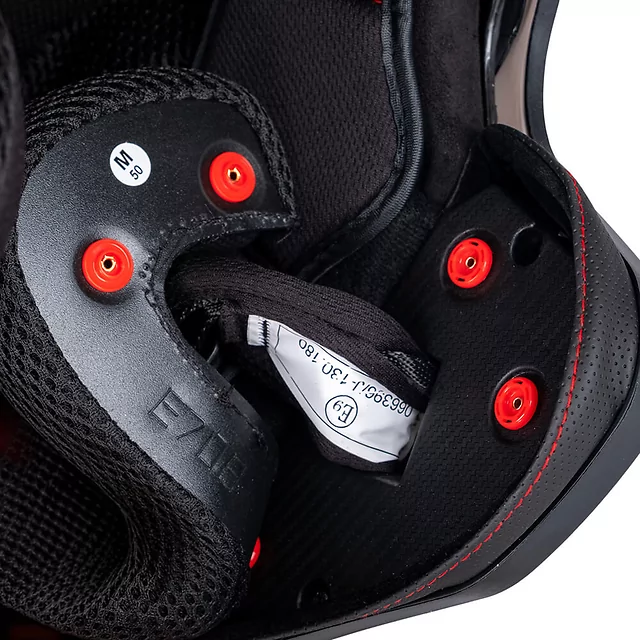 Kask motocyklowy otwarty W-TEC Barcela - Biały błyszczący