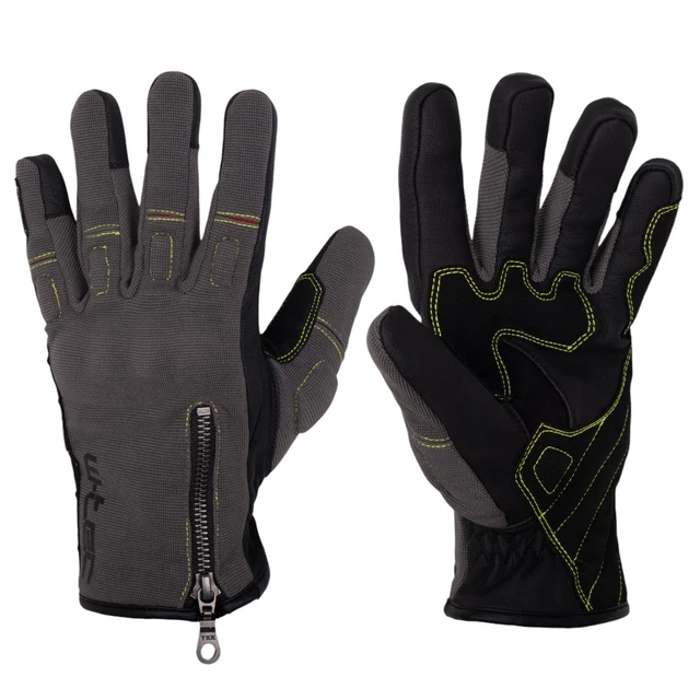 Letnie rękawice motocyklowe W-TEC Wavniko - Szary