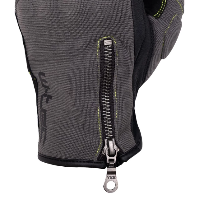 Letnie rękawice motocyklowe W-TEC Wavniko - Szary