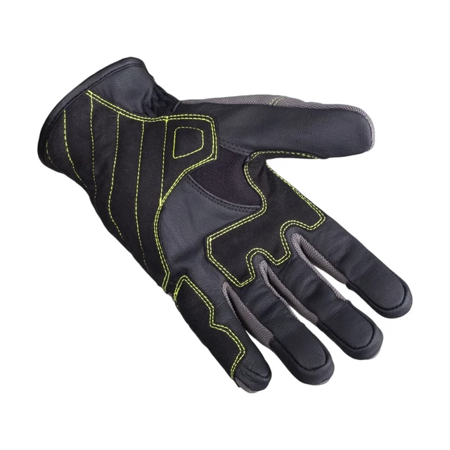 Letnie rękawice motocyklowe W-TEC Wavniko - Szary