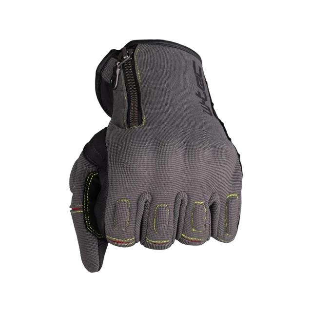 Letnie rękawice motocyklowe W-TEC Wavniko - Szary