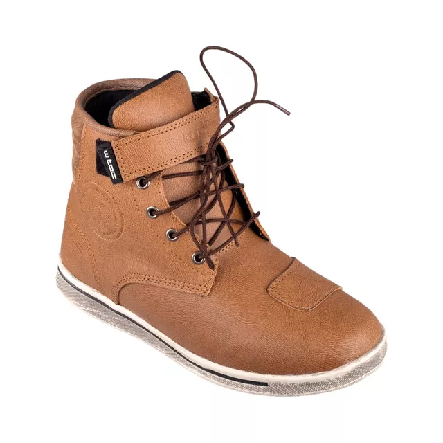 Buty motocyklowe W-TEC JuriCE - Beżowy