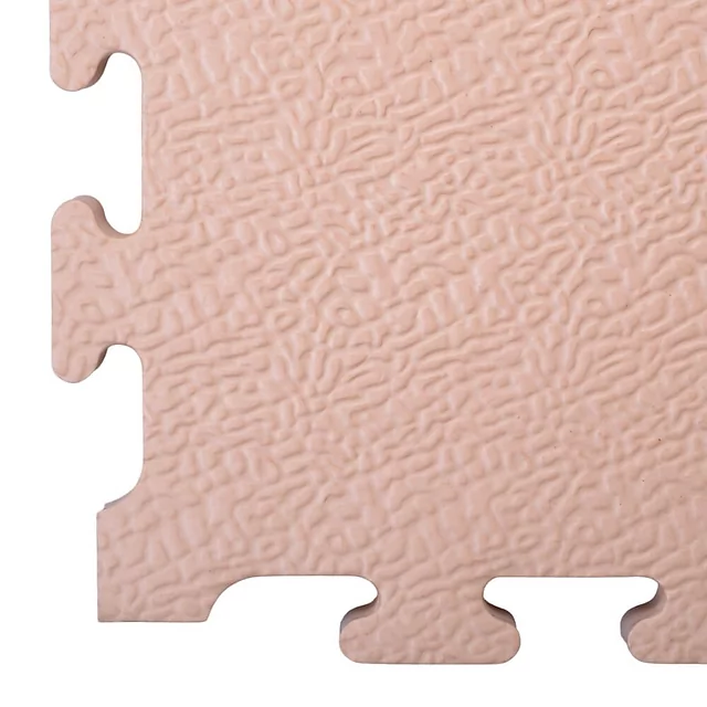 Mata tatami puzzle inSPORTline ZemalPro 100x100 cm ∙ grubość 2 cm ∙ amortyzacja wstrząsów ∙ system łączenia puzzle ∙ ochrona podłogi