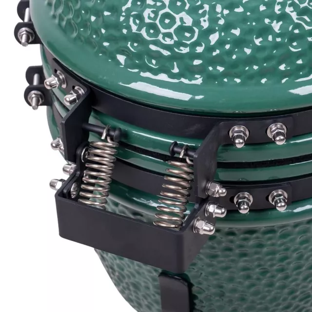 Grill ogrodowy kamado inSPORTline Pasionato 12″ ∙ ceramika ∙ termometr ∙ niskie spalanie