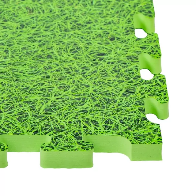 Mata tatami puzzle inSPORTline ZemalPro 100x100 cm ∙ grubość 2 cm ∙ amortyzacja wstrząsów ∙ system łączenia puzzle ∙ ochrona podłogi