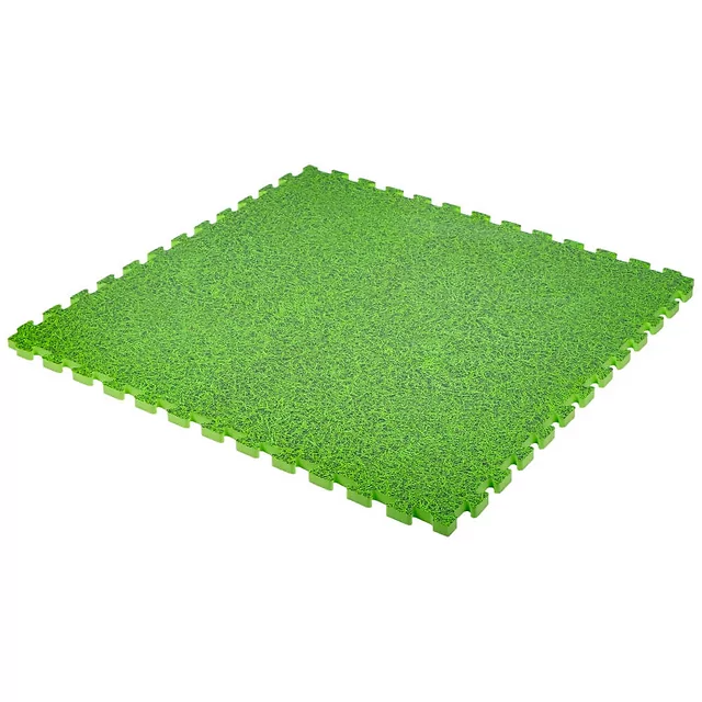 Mata tatami puzzle inSPORTline ZemalPro 100x100 cm ∙ grubość 2 cm ∙ amortyzacja wstrząsów ∙ system łączenia puzzle ∙ ochrona podłogi