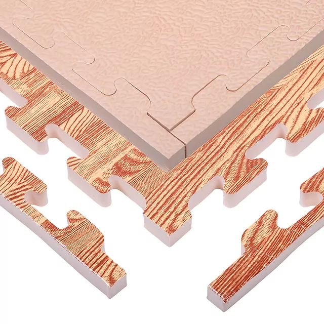 Mata tatami puzzle inSPORTline ZemalPro 100x100 cm ∙ grubość 2 cm ∙ amortyzacja wstrząsów ∙ system łączenia puzzle ∙ ochrona podłogi