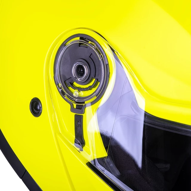 Kask motocyklowy z otwieraną szczęką + blenda W-TEC Cullo - czarny mat