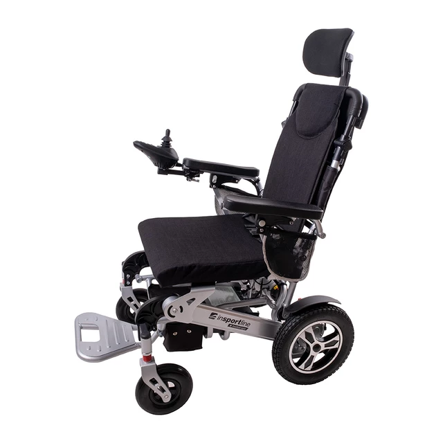 Elektryczny wózek inwalidzki inSPORTline Hawkie Evo ∙ 700 W ∙ składany z regulowanym oparciem ∙ zasięg do 24 km