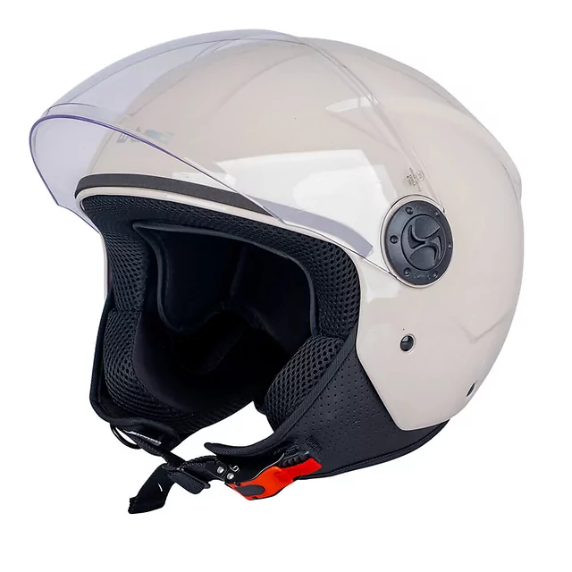Kask motocyklowy otwarty W-TEC Bareiro Bufalo ∙ homologacja ∙ zapięcie mikrometryczne ∙ przygotowany pod interkom