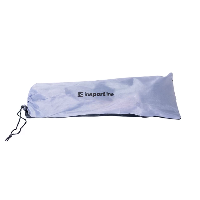 Kijki trekkingowe karbonowe inSPORTline Caretera ∙ 5-sekcyjne ∙ ultralekkie 255 g ∙ wys. 115-135 cm ∙ uchwyt korkowy ∙ wymienne końcówki ∙ pokrowiec