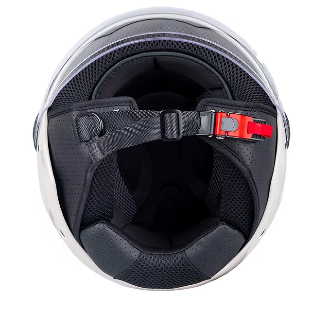 Kask motocyklowy otwarty W-TEC Bareiro Bufalo ∙ homologacja ∙ zapięcie mikrometryczne ∙ przygotowany pod interkom