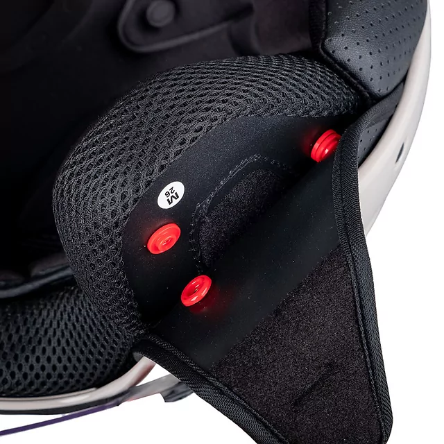 Kask motocyklowy otwarty W-TEC Bareiro Bufalo ∙ homologacja ∙ zapięcie mikrometryczne ∙ przygotowany pod interkom