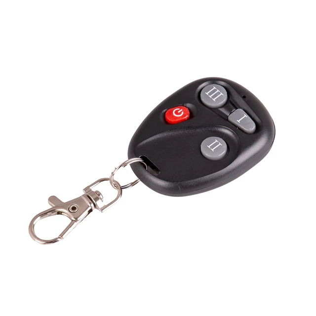Ogrzewane skarpety podkolanówki W-TEC Tarviso ∙ włókna węglowe ∙ pilot z karabińczykiem ∙ USB-C ładowanie ∙ unisex