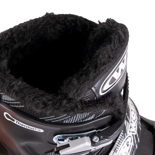 Łyżwy z wkładkami grzejącymi WORKER Niorto Karpatos ∙ zasilanie USB ∙ ComfortFit ∙ Thermo Fit ∙ AdjusTouch