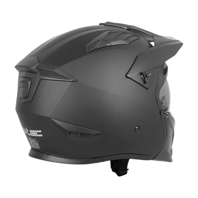 Kask motocyklowy modułowy W-TEC Badalone ∙ 3w1 ∙ zdejmowany daszek ∙ osłona przeciwsłoneczna ∙ kompatybilny z interkomem