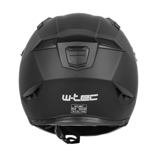 Kask motocyklowy modułowy W-TEC Badalone ∙ 3w1 ∙ zdejmowany daszek ∙ osłona przeciwsłoneczna ∙ kompatybilny z interkomem