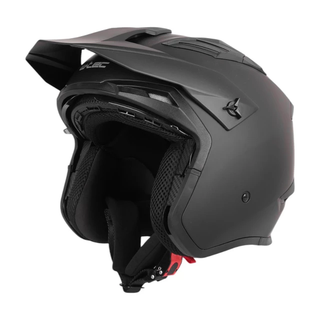 Kask motocyklowy modułowy W-TEC Badalone ∙ 3w1 ∙ zdejmowany daszek ∙ osłona przeciwsłoneczna ∙ kompatybilny z interkomem