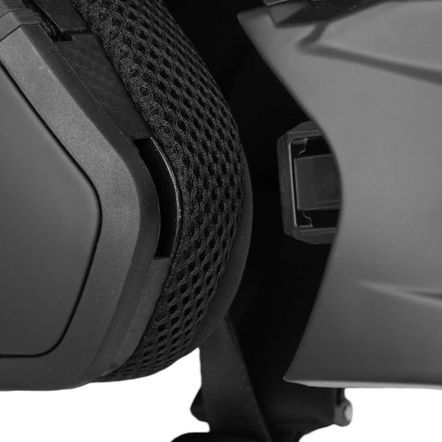 Kask motocyklowy modułowy W-TEC Badalone ∙ 3w1 ∙ zdejmowany daszek ∙ osłona przeciwsłoneczna ∙ kompatybilny z interkomem