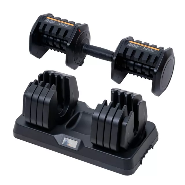 Hantle regulowane inSPORTline Durabell® 5-41 kg - OUTLET