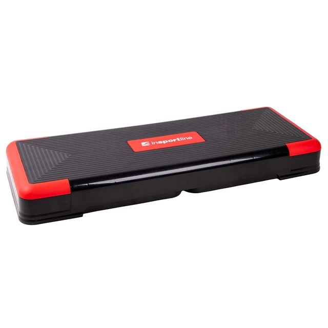 Step fitness / aerobik inSPORTline AS250 ∙ 3 poziomy wysokości ∙ antypoślizgowy ∙ stabilne nóżki ∙ lekki 4,2 kg