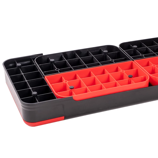 Step fitness / aerobik inSPORTline AS250 ∙ 3 poziomy wysokości ∙ antypoślizgowy ∙ stabilne nóżki ∙ lekki 4,2 kg