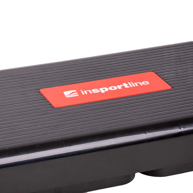 Step fitness / aerobik inSPORTline AS250 ∙ 3 poziomy wysokości ∙ antypoślizgowy ∙ stabilne nóżki ∙ lekki 4,2 kg