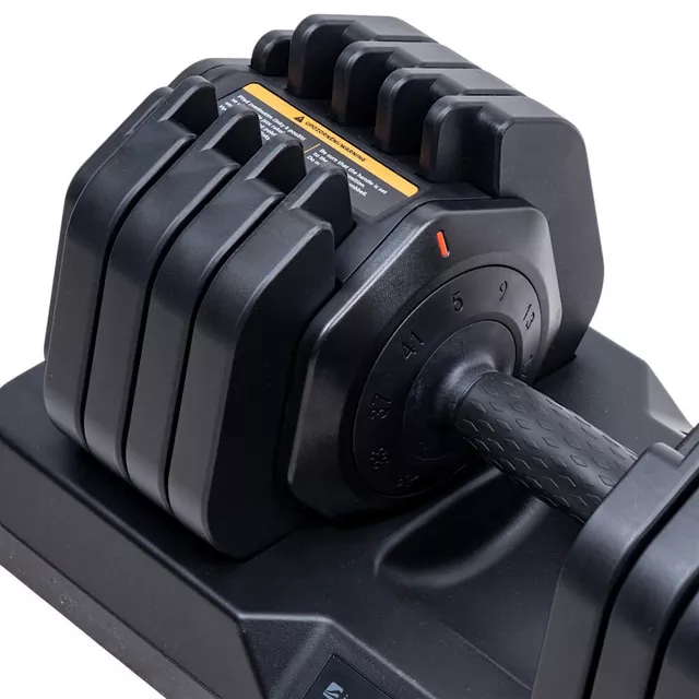 Hantle regulowane inSPORTline Durabell® 5-41 kg - OUTLET