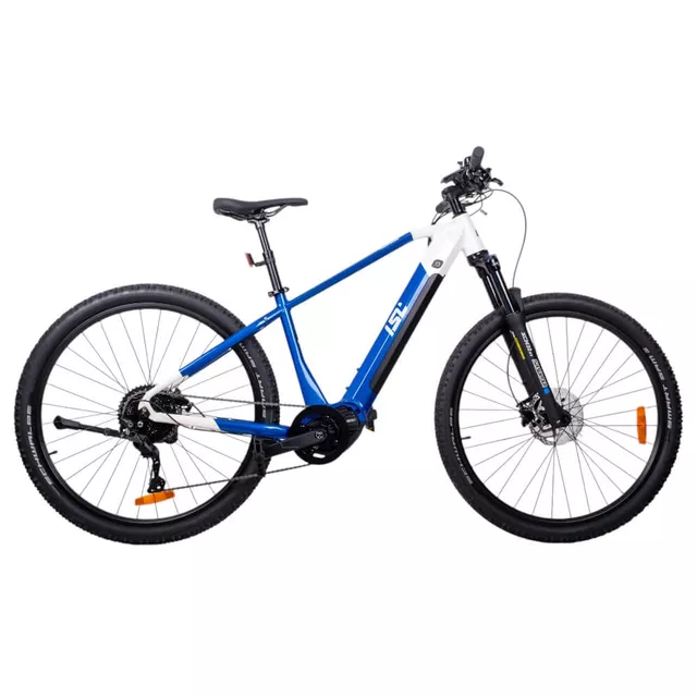 Górski rower elektryczny inSPORTline ISL Tachion 630Wh 29" - model 2025 - Neon grafitowy