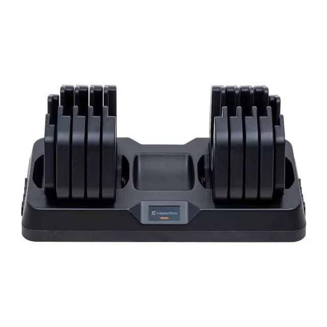 Hantle regulowane inSPORTline Durabell® 5-41 kg - OUTLET