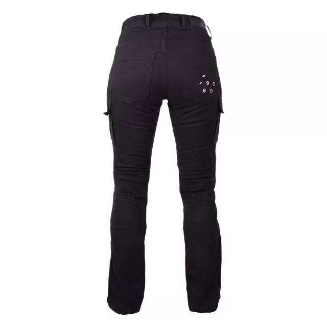 Damskie spodnie jeansy motocyklowe W-TEC Komehana