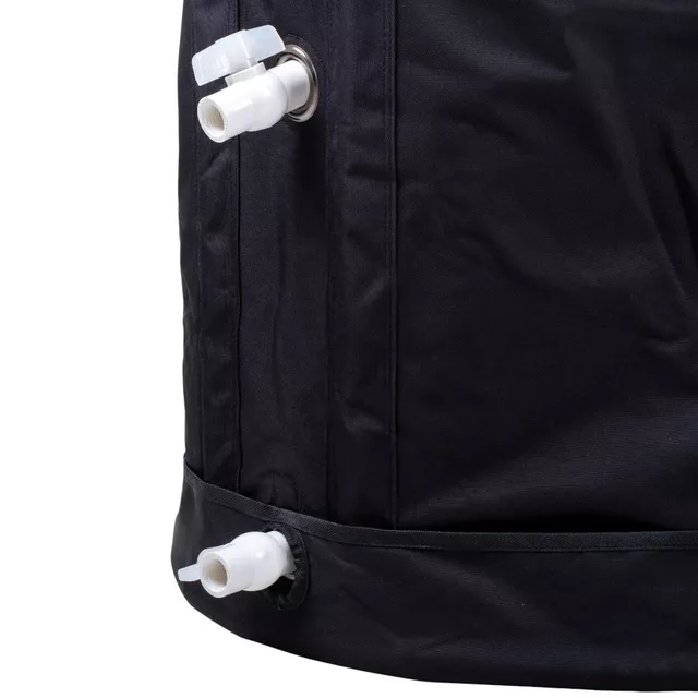 Balia/wanna kąpielowa inSPORTline FrostPeace ∙ składana ∙ 0-55 °C ∙ termoregulacja + generator pary ∙ 135×65×55 cm