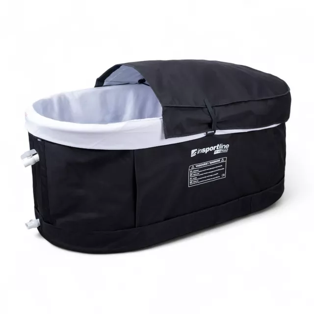Balia/wanna kąpielowa inSPORTline FrostPeace ∙ składana ∙ 0-55 °C ∙ termoregulacja + generator pary ∙ 135×65×55 cm