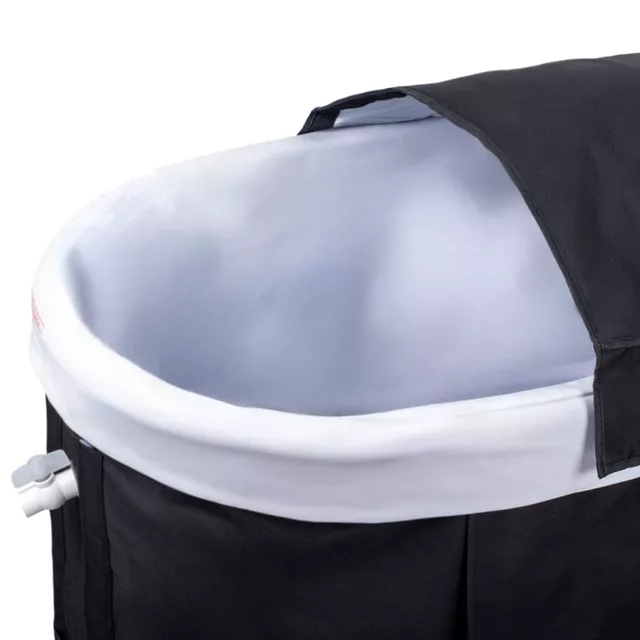 Balia/wanna kąpielowa inSPORTline FrostPeace ∙ składana ∙ 0-55 °C ∙ termoregulacja + generator pary ∙ 135×65×55 cm