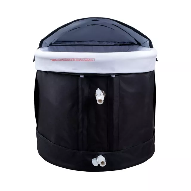 Balia/wanna kąpielowa inSPORTline FrostPeace ∙ składana ∙ 0-55 °C ∙ termoregulacja + generator pary ∙ 135×65×55 cm
