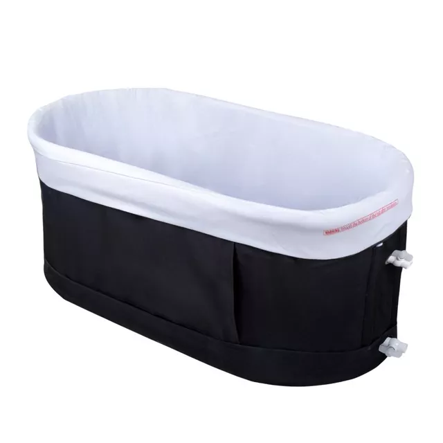 Balia/wanna kąpielowa inSPORTline FrostPeace ∙ składana ∙ 0-55 °C ∙ termoregulacja + generator pary ∙ 135×65×55 cm