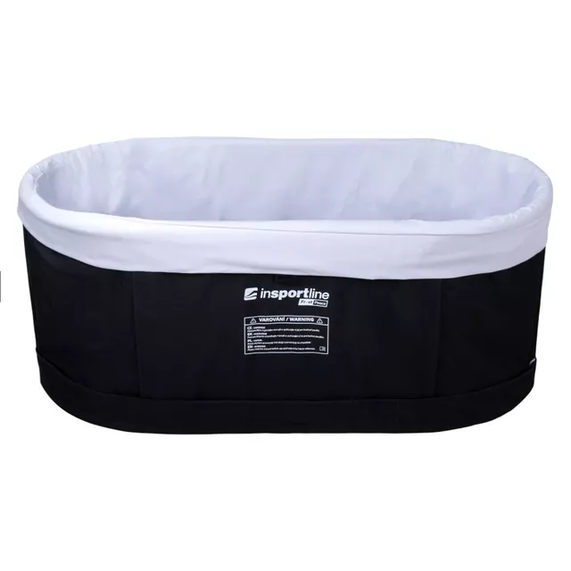 Balia/wanna kąpielowa inSPORTline FrostPeace ∙ składana ∙ 0-55 °C ∙ termoregulacja + generator pary ∙ 135×65×55 cm