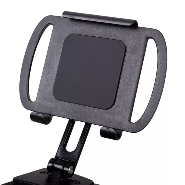 Wioślarz treningowy inSPORTline Ocean ∙ magnetyczny system oporu ∙ składany ∙ cicha praca ∙ płynny ruch siedziska ∙ uchwyt na tablet ∙ LCD - Czarny