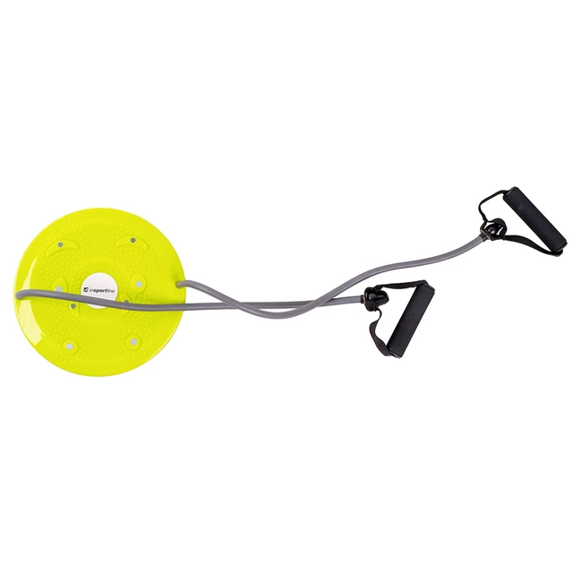 Twister do ćwiczeń inSPORTline Magnetic Evo ∙ obrotowy ∙ z linkami ∙ magnetyczny ∙ nośność 100 kg ∙ śr. 25 cm