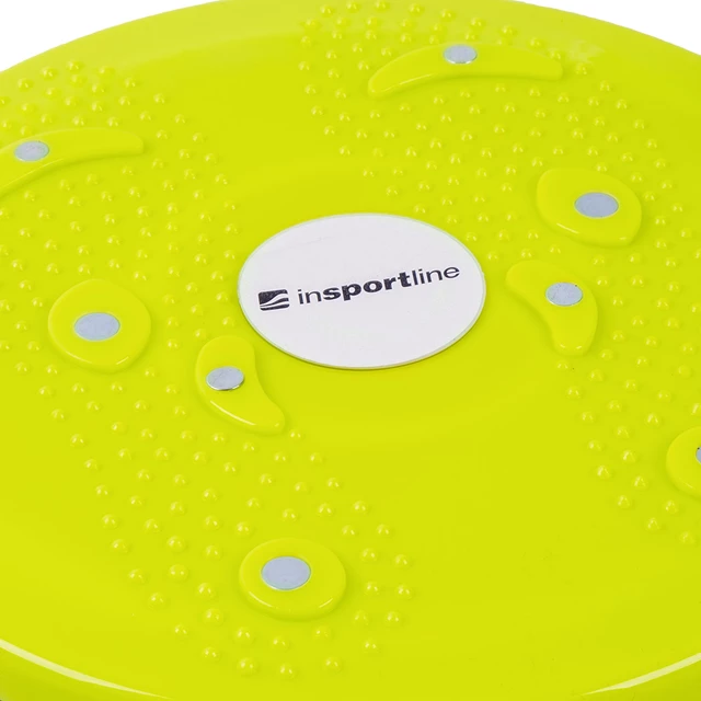 Twister do ćwiczeń inSPORTline Magnetic Evo ∙ obrotowy ∙ z linkami ∙ magnetyczny ∙ nośność 100 kg ∙ śr. 25 cm