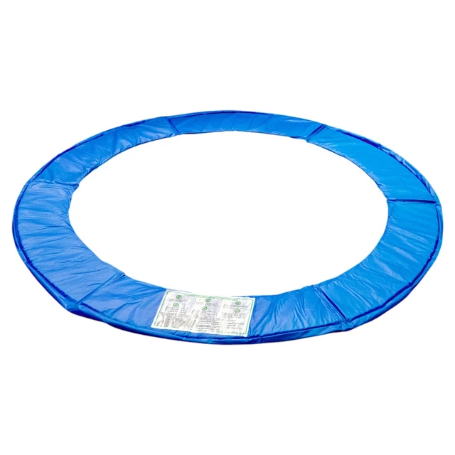 Osłona na sprężyny do trampoliny 366 cm - Czerwony - Niebieski