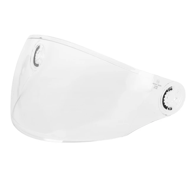 Zapasowy wizjer do kasku szybka W-TEC Baraldo - Srebrny - Jasny