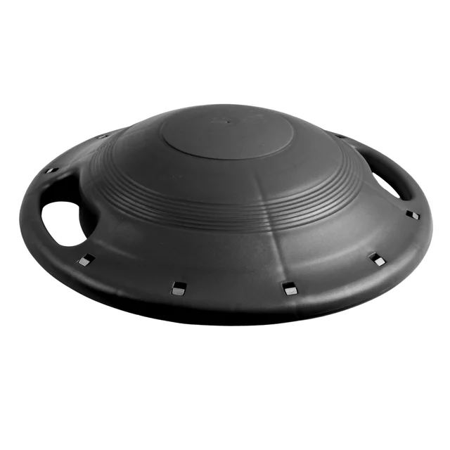 Trener równowagi / platforma do balansowania inSPORTline Majavo 39,5 cm ∙ stabilizujące uchwyty ∙ antypoślizg ∙ nośność 150 kg ∙ 1 kg - Czerwono-czarny