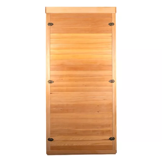 Sauna na podczerwień inSPORTline Mettsa 100 ∙ 4 promienniki ceramiczne ∙ chromoterapia 7 kolorów ∙ Bluetooth ∙ jonizator